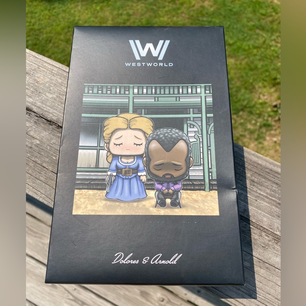Westworld Loot Crate Super Emo Friends Collectible